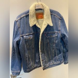Levi’s Type III Sherpa Trucker Jacket - Size L